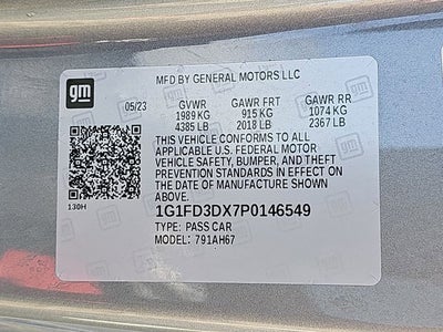 2023 Chevrolet Camaro 2LT 2LT