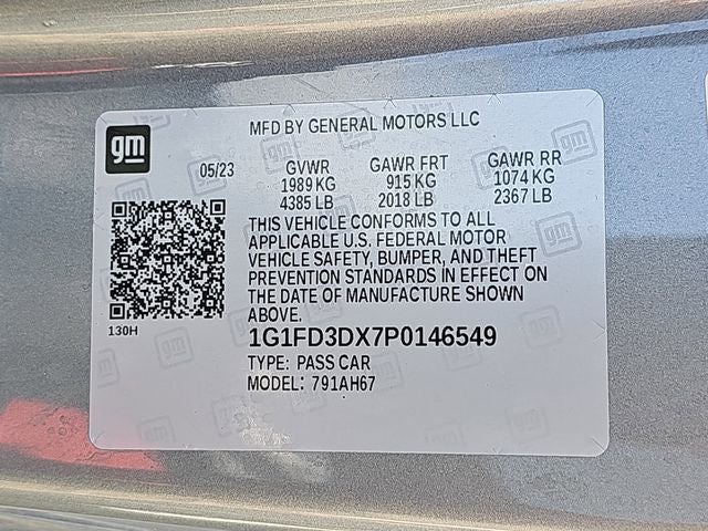 2023 Chevrolet Camaro 2LT 2LT