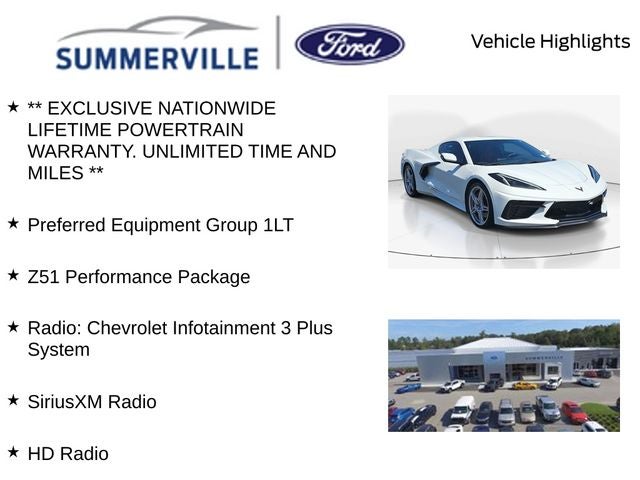 2023 Chevrolet Corvette Stingray 1LT