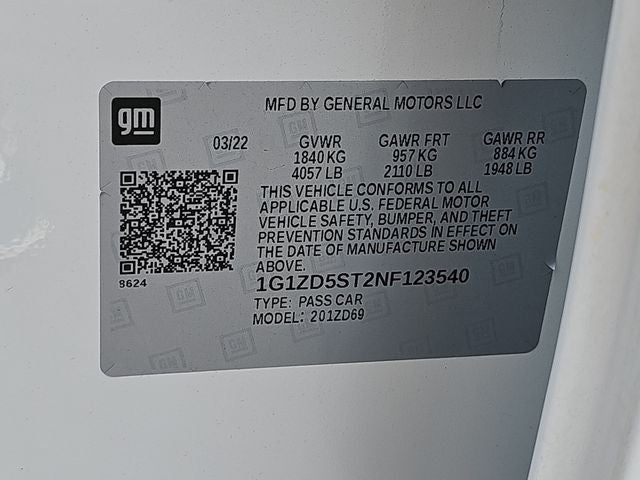 2022 Chevrolet Malibu LT