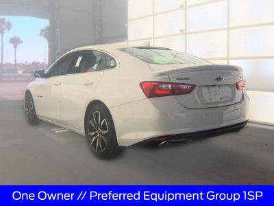 2022 Chevrolet Malibu RS