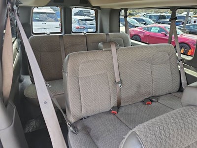 2023 Chevrolet Express 3500 LT Passenger