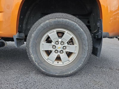 2017 Chevrolet Colorado Work Truck