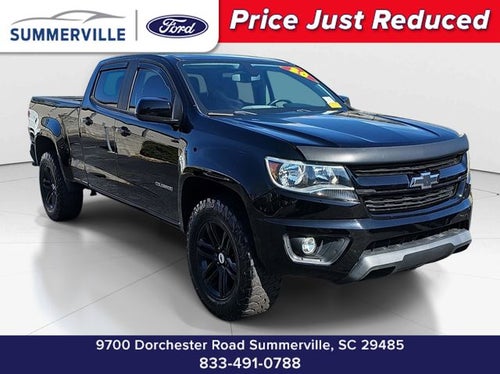 2020 Chevrolet Colorado Work Truck
