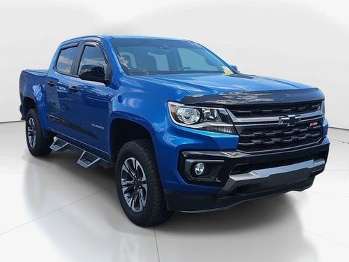 2021 Chevrolet Colorado Z71