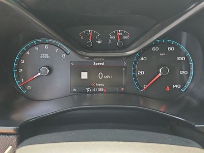2021 Chevrolet Colorado Z71