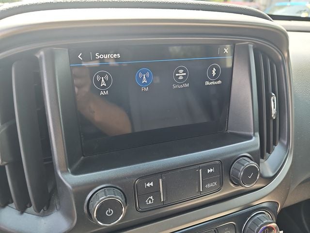 2021 Chevrolet Colorado Z71