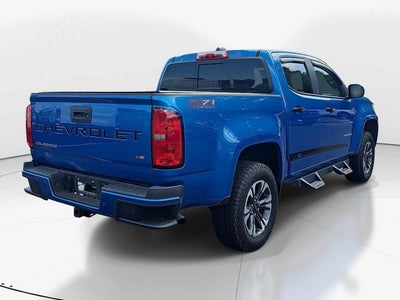 2021 Chevrolet Colorado Z71