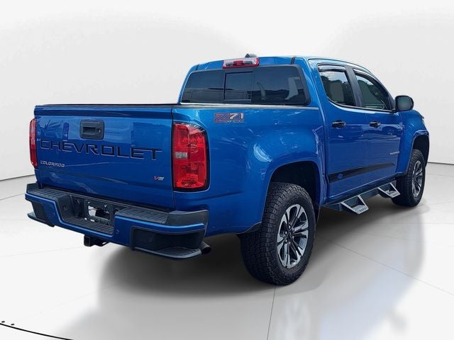 2021 Chevrolet Colorado Z71