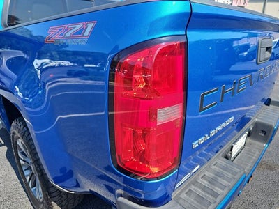 2021 Chevrolet Colorado Z71