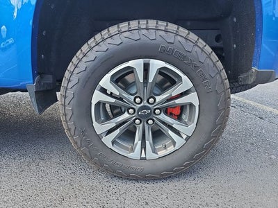 2021 Chevrolet Colorado Z71