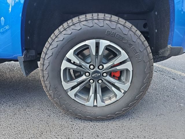 2021 Chevrolet Colorado Z71