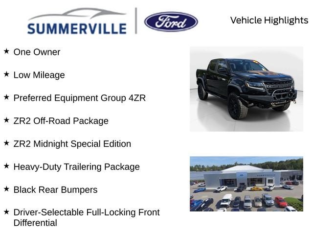2020 Chevrolet Colorado ZR2