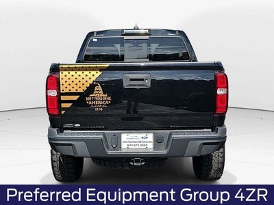 2020 Chevrolet Colorado ZR2