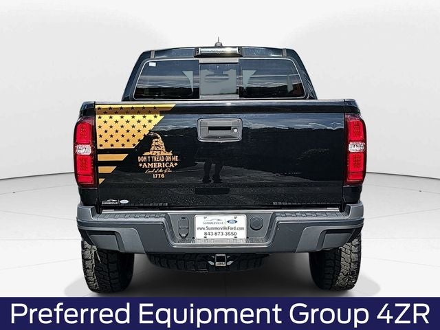 2020 Chevrolet Colorado ZR2