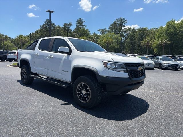 2018 Chevrolet Colorado ZR2