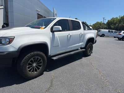 2018 Chevrolet Colorado ZR2