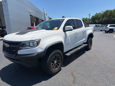 2018 Chevrolet Colorado ZR2