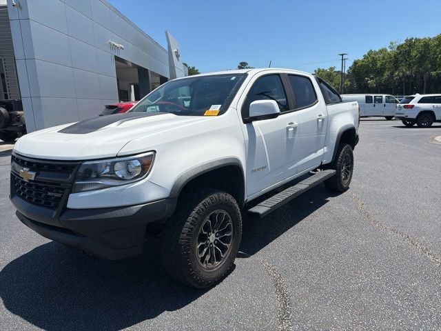 2018 Chevrolet Colorado ZR2