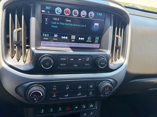 2018 Chevrolet Colorado ZR2
