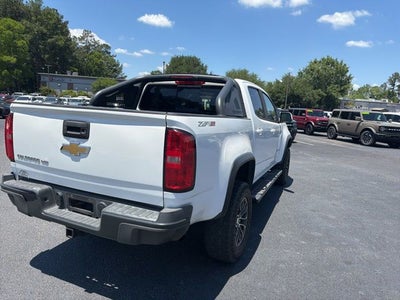 2018 Chevrolet Colorado ZR2