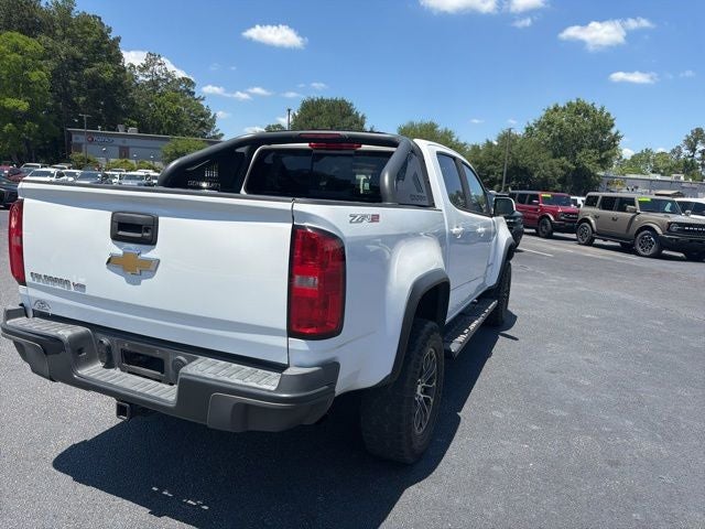2018 Chevrolet Colorado ZR2