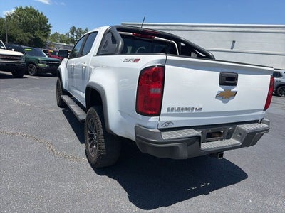 2018 Chevrolet Colorado ZR2