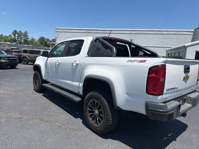 2018 Chevrolet Colorado ZR2