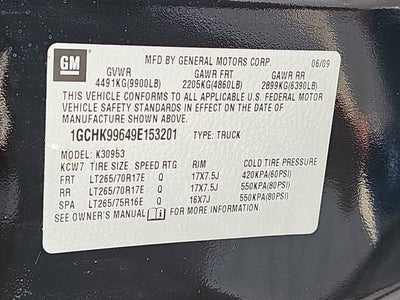 2009 Chevrolet Silverado 3500HD LTZ