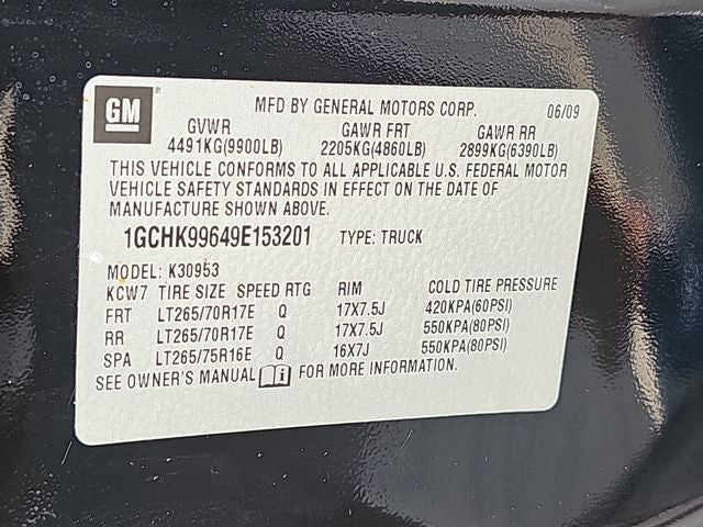 2009 Chevrolet Silverado 3500HD LTZ