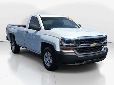 2016 Chevrolet Silverado 1500 WT WTP
