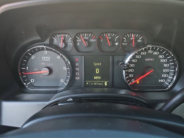 2016 Chevrolet Silverado 1500 WT WTP