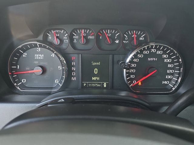 2016 Chevrolet Silverado 1500 WT WTP