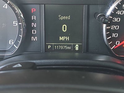 2016 Chevrolet Silverado 1500 WT WTP