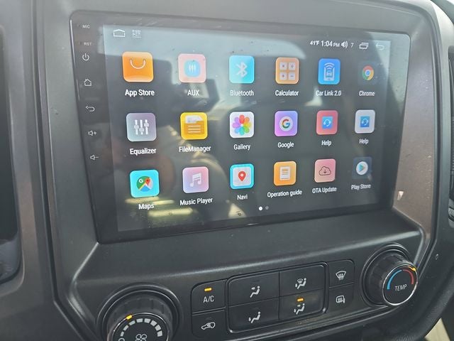 2016 Chevrolet Silverado 1500 WT WTP