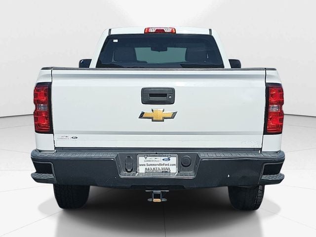 2016 Chevrolet Silverado 1500 WT WTP