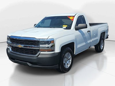 2016 Chevrolet Silverado 1500 WT WTP