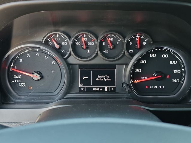 2023 Chevrolet Silverado 1500 Custom