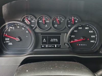2022 Chevrolet Silverado 1500 Custom