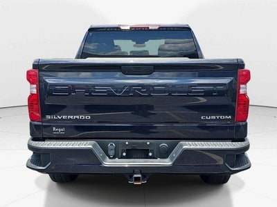2022 Chevrolet Silverado 1500 Custom