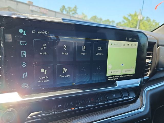 2024 Chevrolet Silverado 1500 LT