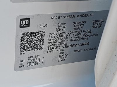 2023 Chevrolet Silverado 1500 LT