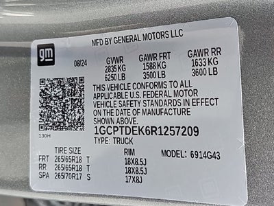 2024 Chevrolet Colorado Z71