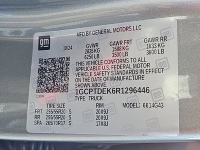 2024 Chevrolet Colorado Z71
