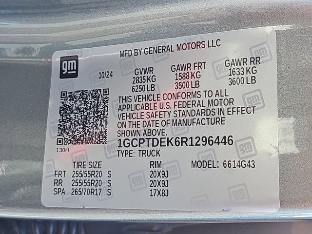2024 Chevrolet Colorado Z71