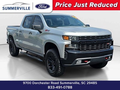 2020 Chevrolet Silverado 1500 Custom Trail Boss