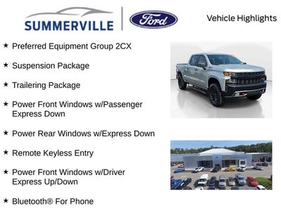 2020 Chevrolet Silverado 1500 Custom Trail Boss