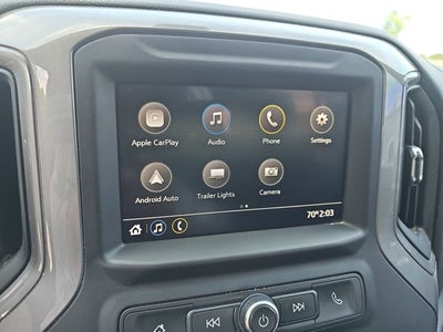 2020 Chevrolet Silverado 1500 Custom Trail Boss
