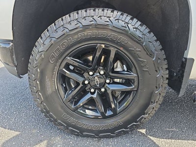 2020 Chevrolet Silverado 1500 Custom Trail Boss