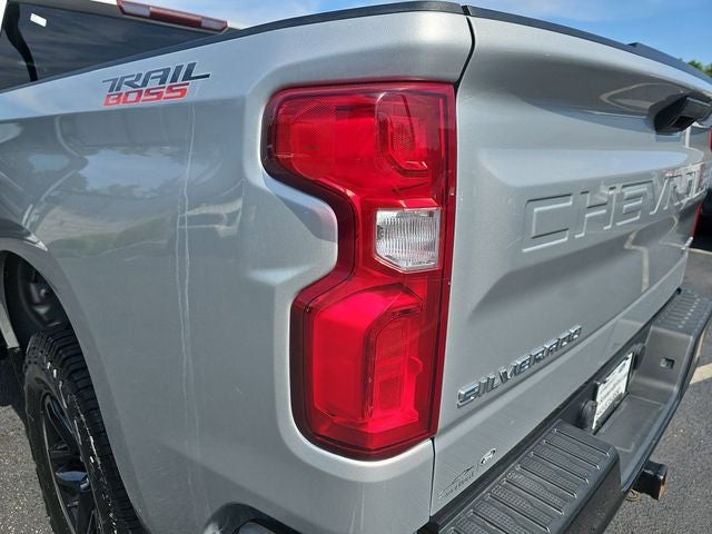 2020 Chevrolet Silverado 1500 Custom Trail Boss